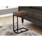 Monarch Specialties Accent Table - Brown Reclaimed Wood-Look / Black / Drawer I 3406 - alternate 2